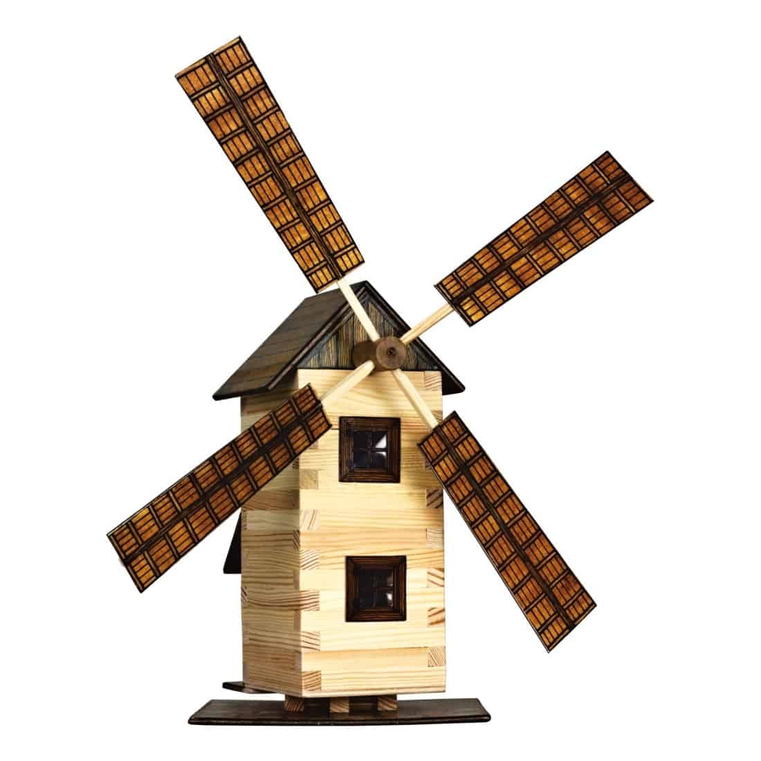 WINDMILL - Walachia wooden toys made in Europe