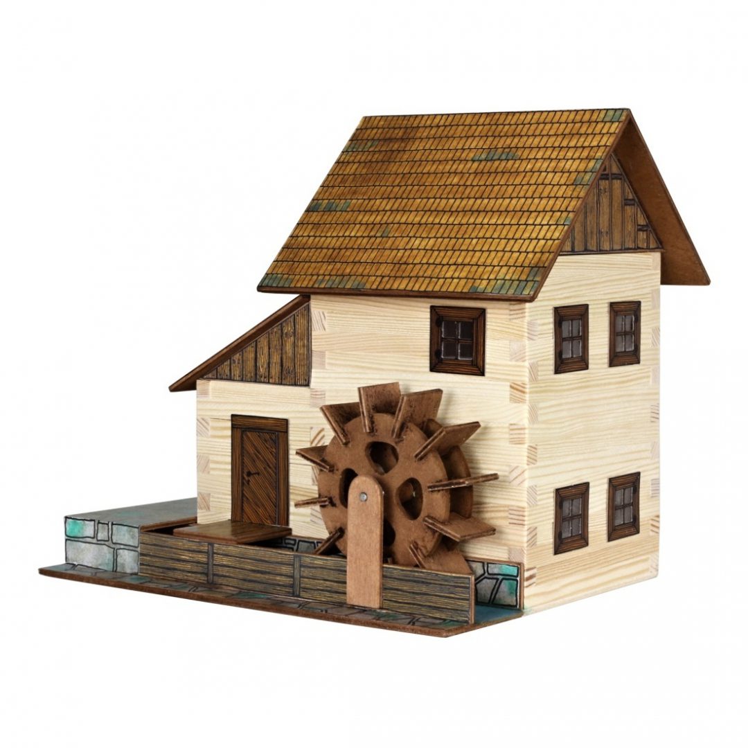 WATERMILL - Walachia wooden toys made in Europe